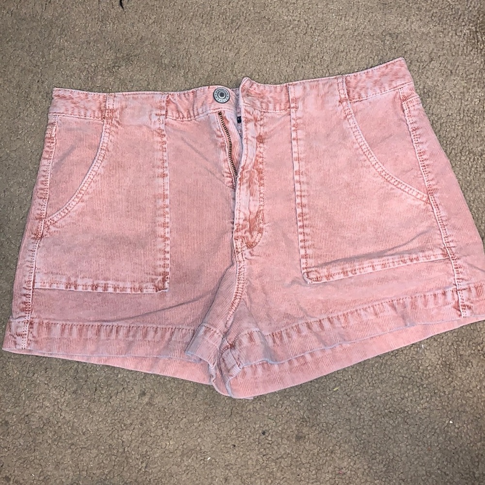 American Eagle Salmon Jean Shorts